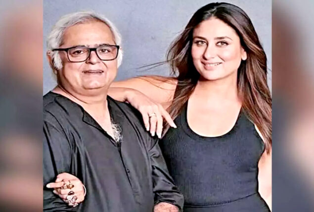 Kareena Kapoor Khan starts filming for Hansal Mehta in London