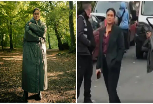 Kareena Kapoor spotted by fans; shooting for next film in London