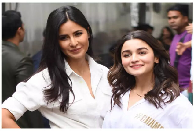 Katrina Kaif says she would like to touch Alia Bhatt’s belly