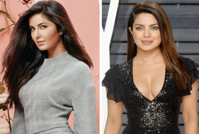 Katrina Kaif reveal how she would haunt Priyanka Chopra for a day