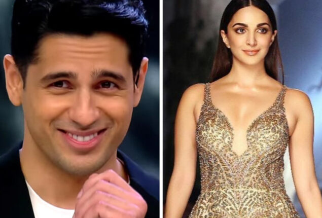 Sidharth Malhotra blushes when Karan Johar talks about Kiara Advani