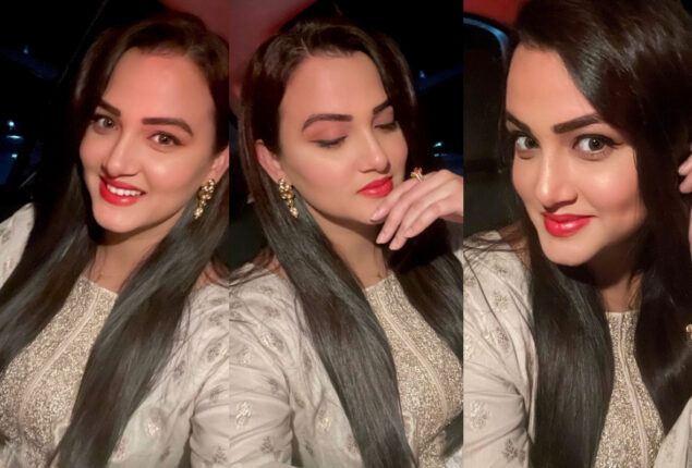 Kiran Tabeir shares some beautiful clicks