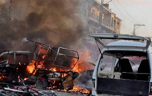 Three killed, six injured in Mastung explosion