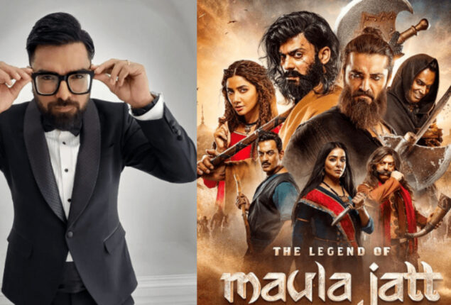 Yasir Hussain praises the cast and crew of Maula Jatt