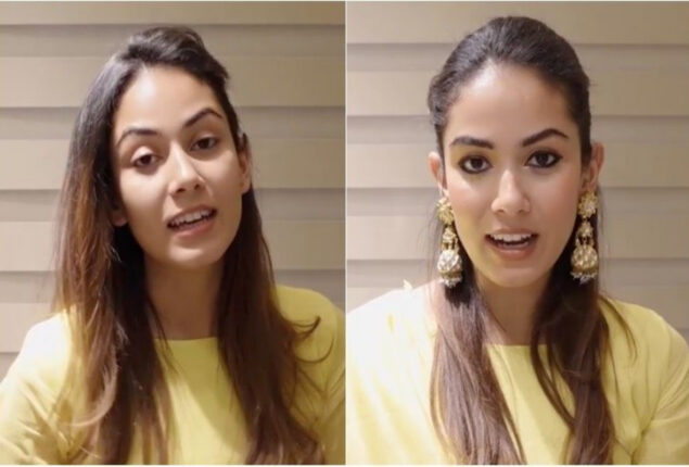 Mira Kapoor shares funny reel with kaju katli, netizen reacts