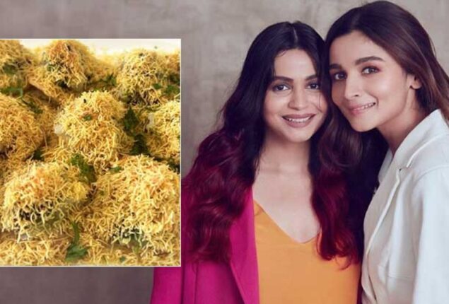 Alia Bhatt has a ‘chaat day’ with her sister Shaheen Bhatt