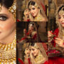 Moomal Khalid mesmerises in bridal photoshoot