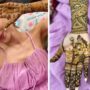 Mouni Roy flaunts her mehendi design on first Karwa Chauth