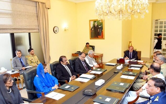 NSC decides to constitute Apex Committee at federal level to counter terrorism