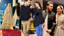 Naeema Butt drops unseen pictures with Ahsan Khan