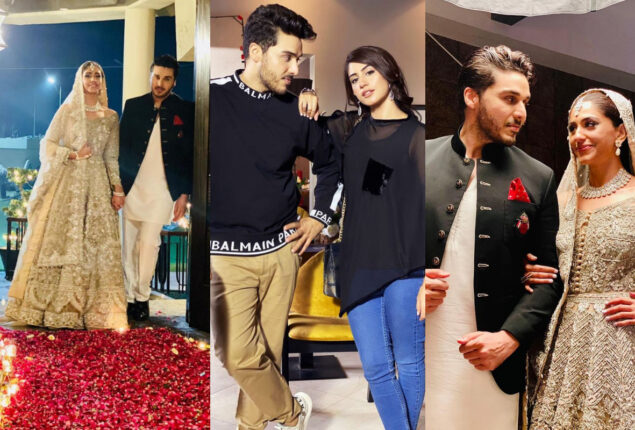Naeema Butt drops unseen pictures with Ahsan Khan