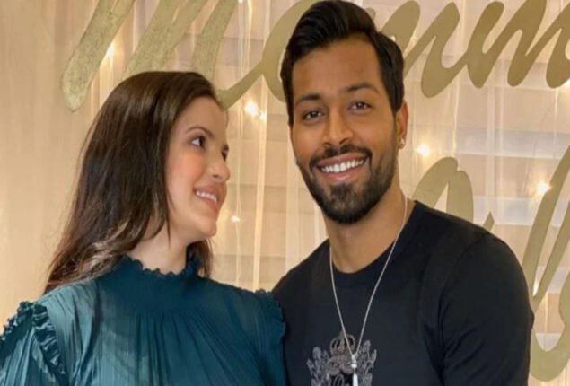 Natasa Stankovic wish Hardik Pandya on birthday with family pics