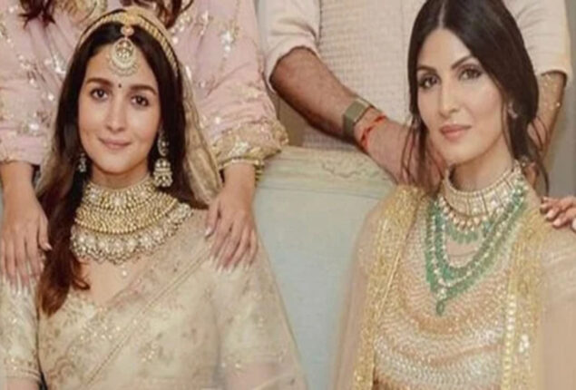 Neetu Kapoor wishes Alia and Riddhima Kapoor on Karwa Chauth