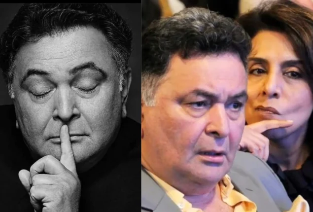 ‘Miss your noise, it’s too quiet,’ says Neetu Kapoor remembering Rishi Kapoor