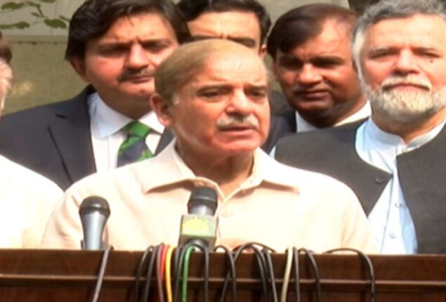 No one is above law, Imran needs to answer his audio leaks: PM Shehbaz Sharif