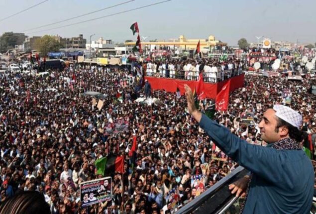 PPP cancels public rally scheduled for Oct 18 amid flood