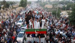 PTI decides to kick off march on Nov 26 in caravans instead of rally