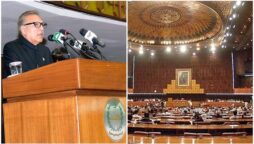 President Arif Alvi appreciates govt for starting probe into audio leaks