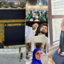 Celebrity visits Makkah and Madina on 12th of Rabbi Ul Awal