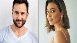 Radhika Apte talks about her Vikram Vedha co-star Saif Ali Khan