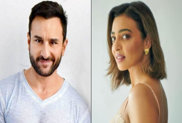 Radhika Apte talks about her Vikram Vedha co-star Saif Ali Khan