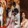 Ranbir Kapoor, Ayan, Mouni dress in ethnic outfits as they visit puja