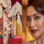 Rani Mukerji gets glammed up for Ashtami festivities