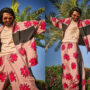Ranveer Singh picks a quirky floral printed co-ord set