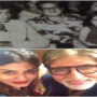 Raveena Tandon wishes Amitabh Bachchan with a childhood pic