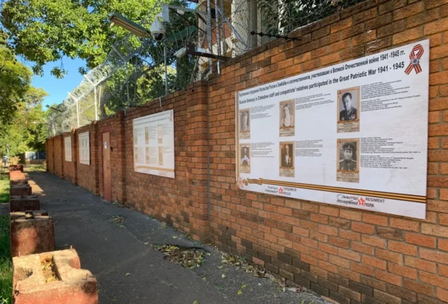 Man dies outside Russian embassy in Zimbabwe