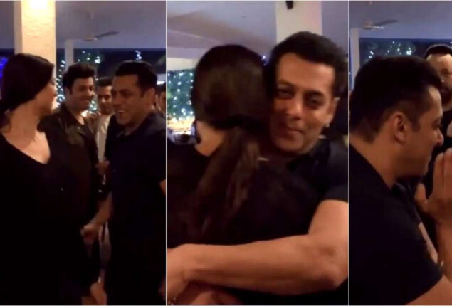Sushmita Sen confessed she saves pocket money to buy Salman Khan posters