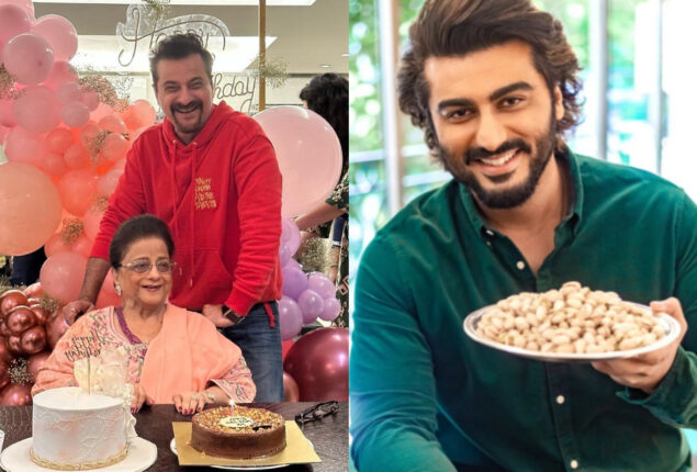 Arjun Kapoor wishes happy b’day to Chachu Sanjay Kapoor