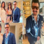 Shanaya Kapoor wish Sanjay Kapoor on his birthday with pictures