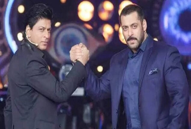 Shah Rukh and Salman Khan imitated each other on Bigg Boss