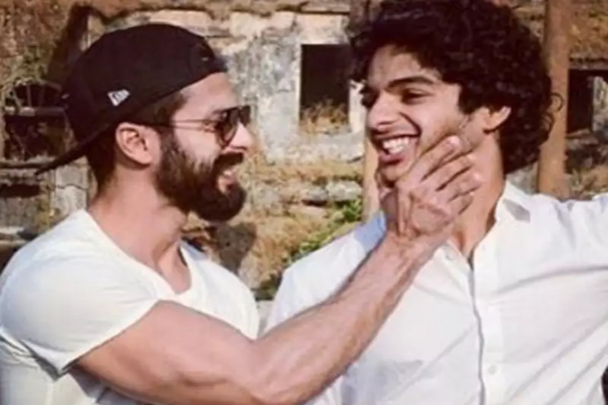 Shahid Kapoor, Ishaan Khatter