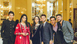 Shahveer Jafry attends a family wedding together with his wife; see photos