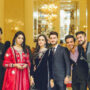 Shahveer Jafry attends a family wedding together with his wife; see photos