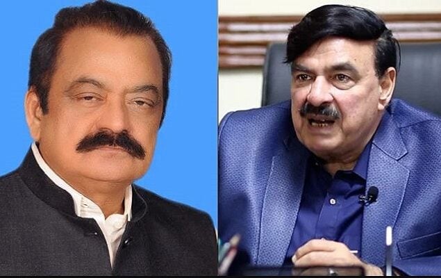 Sheikh Rasheed being politically victimised as asked to vacate land adjacent to Lal Haveli