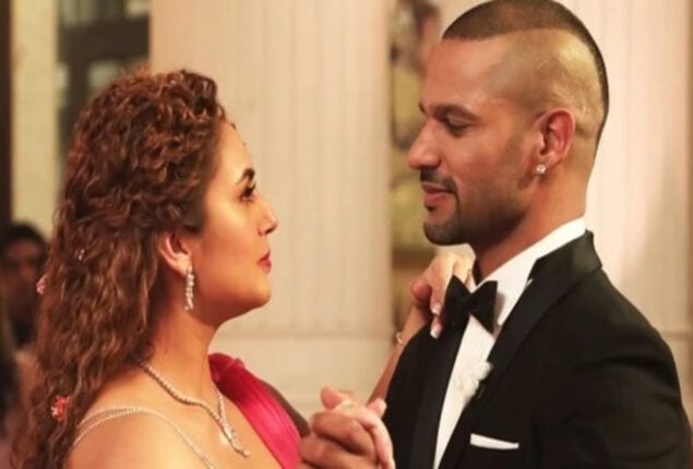 Shikhar Dhawan dances with Huma Qureshi in Double XL first look