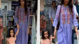 Shilpa Shetty and Samisha make the cutest mother-daughter duo