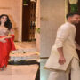 Siddhant Chaturvedi blushes for Navya Nanda at Diwali party