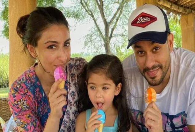 Soha Ali Khan daughter Inaaya wished her on her birthday