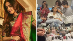 Sonam Kapoor full fills mom duties for son Vayu Kapoor