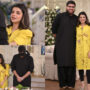 Newlywed Srha Asghar and Lala Omar appeared on Nida Yasir’s morning show