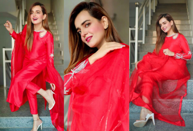 Sumbul Iqbal Khan embraces the trend in a perfect chic look