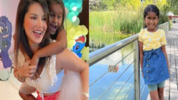Sunny Leone marks daughter Nisha’s 7th birthday