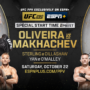 UFC Tonight: UFC 280 – UK, US, Canada, Australia start time, channel info, pricing and full card