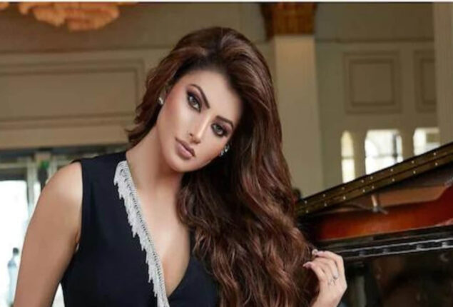 Urvashi Rautela looks back at the biggest moment of 2022
