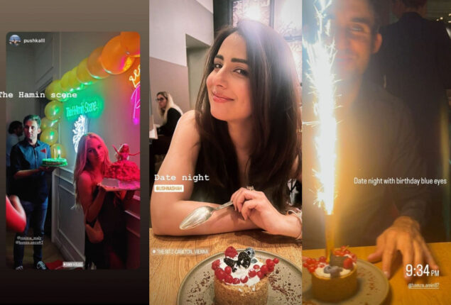 Ushna Shah’s latest date night pictures goes viral