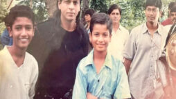 Vicky Kaushal poses with Shah Rukh Khan in old photo from Asoka